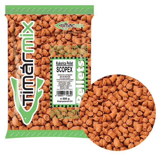 TIMAR CORN PELLET SCOPEX 800G